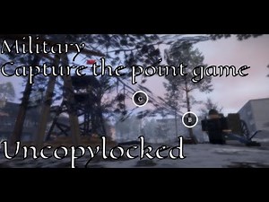 Roblox Capture the point Military Game | UNCOPYLOCKED | FREE