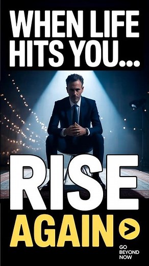 Life Hits You Hard? WATCH THIS 🔥 | Rise Stronger Today