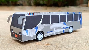 35K views · 1.2K reactions | https://youtu.be/pBfONCkbueU How to make a simple mini Toy Bus from old drone box carton. I hope you like the video and Please Give a Thumbs Up Support this Channel: https://www.buymeacoffee.com/JiO8PuC https://www.patreon.com/MNdaTV paypal.me/MNdaTV | MNda TV | Facebook