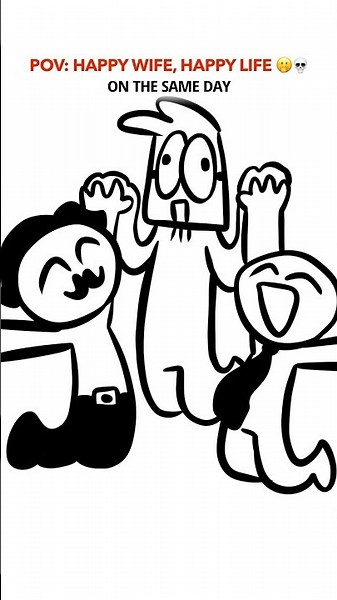 3 Married Brothers 😅 (Animation Meme) Anim: RedFlowerCrown #shorts