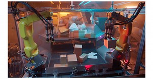 Kindred Announces INDUCT AI-Powered Robotic Workcell Automating Parcel, Post, E-Commerce Induction to Fill Workforce Gaps