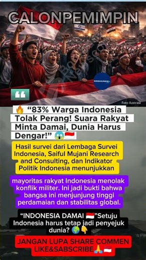 🇮🇩 INDONESIA MAJU #prabowo #viralvideo #youtubeshorts #viral #video #fyp #viralshorts #shorts