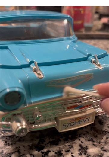 Goodwill Find: 1957 Chevy Bel Air VHS Rewinder