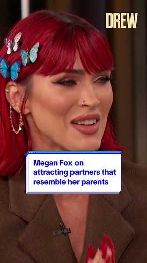 #MeganFox opens up about attracting partners that resemble her parents and their relationship. #dating #therapy #relationship #trauma