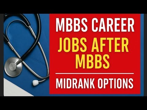 MBBS Job after mbbs : Scope, Salary, Struggles & What Mid-Rankers Should Really Do!”