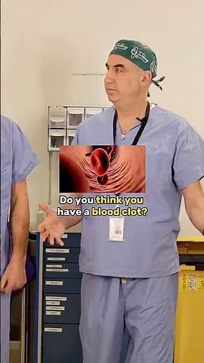 Blood Clot Warning Signs You Must Know 🩸