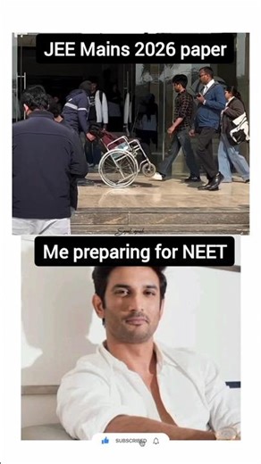 JEE MAINS 2026 dekha Neet aspirant be careful now😢😟 #neet #jee #neet2026 #jeemains #motivation #pw