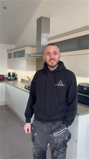 Atomize Ltd on Instagram: "Holyport kitchen transformation. This kitchen has been fully resprayed in Little Greene Shirting White, giving the space a bright, fresh new look that completely lifts the room. A full kitchen transformation for a fraction of the cost of replacing it with new. Get in touch if you’d like Atomize to transform your kitchen. #KitchenRespray #Holyport #AtomizeFinishes #KitchenTransformation #LittleGreene ShirtingWhite CabinetSpraying SprayFinishing BeforeAndAfter"