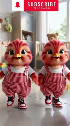 CHICKS 🐰🐱 Dancing to Phonk || 4K Cute Baby CHICKS #shorts