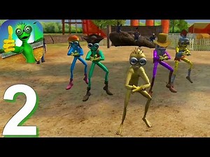 Grandpa Alien Escape Game - Gameplay Walkthrough Part 2 (Android, iOS Game)