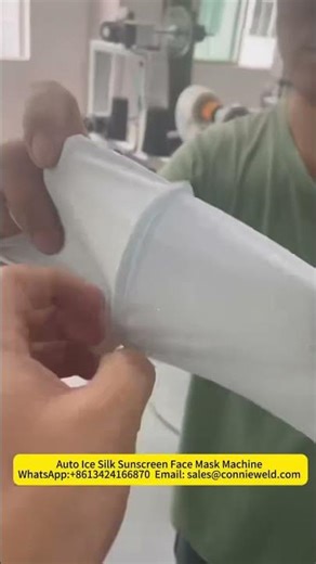 Sunscreen face mask machine | Facial mask machine