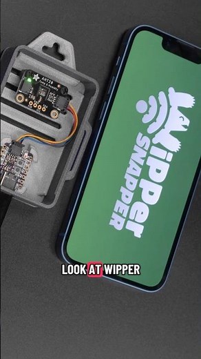 Wipper Snapper + Adafruit QT PY ESP32-S2! Check out the 3D Print a snap fit case #3dprinting