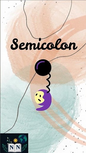 🛑✨ SEMICOLON – The Most Basic Yet Powerful Punctuation Mark!