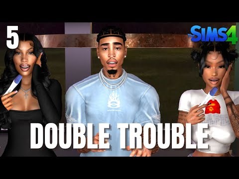 DOUBLE THE DRAMA: TWO PREGNANCIES, ONE GUY! // BLACK INK EP. 5 // SIMS 4 LP