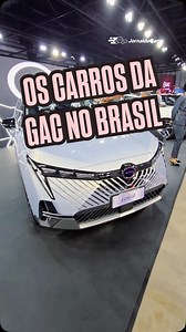 28 reactions | A gama completa da GAC no Brasil. Novata chinesa já...