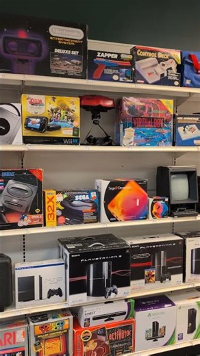 Every Video Game Console Complete in Box