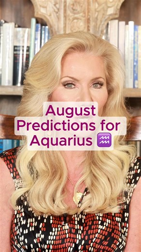 ♒ August 2025 Predictions for Aquarius . . #aquarius #august #vedicastrology #jonipatry | Joni Patry Vedic Astrologer