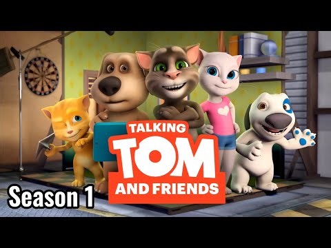 Evolution of Talking Tom and Friends intros (All intros from all seasons 1 to 5)