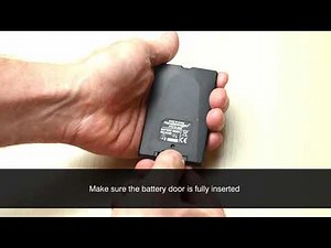 Changing the battery in a Hauppauge -005 remote control