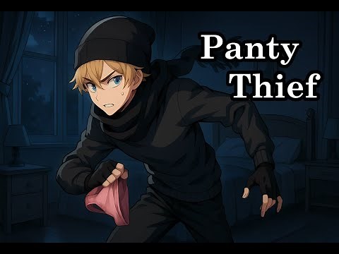 Panty Thief | tg comic AI transformation