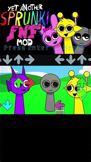 Yet Another Sprunki | FNF MOD