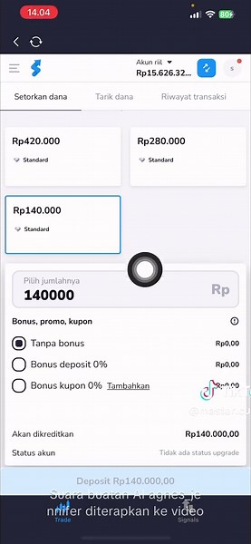 Tutorial Lengkap Trading: Cara Deposit dan Penarikan