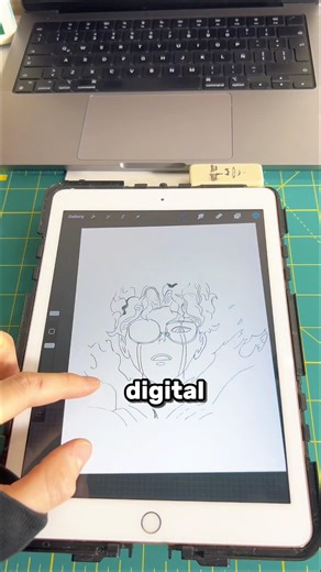 Comment “SYNC” if u want to know abt this magical book #digitalart #artist #viral