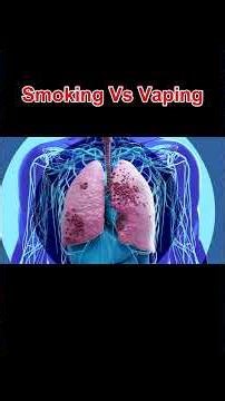 Vaping Vs Smoking I Hidden Facts I Truth No One Talks About I Scientific Analysis