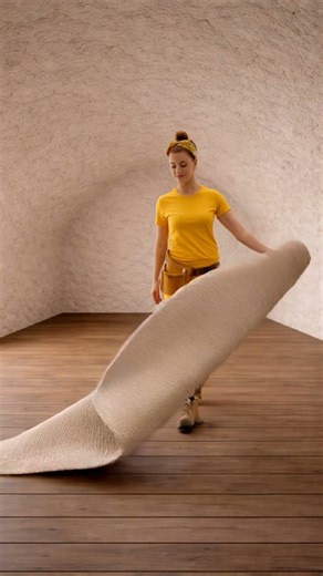 Turning a giant coconut into a tiny house