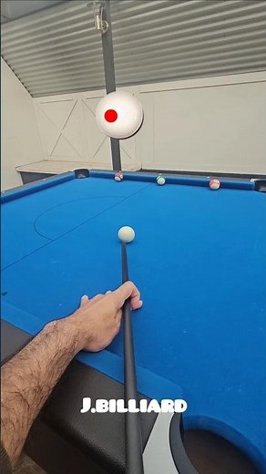 POV: How I Shoot Frozen Balls | Uncut Pool Tutorial #poolshots #8ballpool #billiards #trickshots