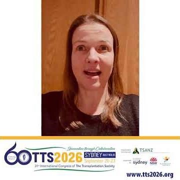New HLA Tools Changing Transplant Matching | Sandra Tafulo | TTS 2026