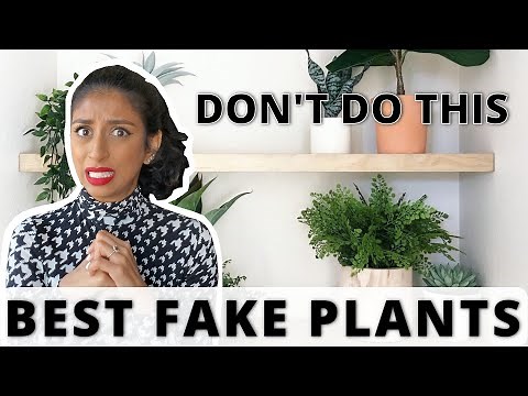 Best Ikea Fake Plants | How to Find the Best Artificial Plants | Eshi Jay