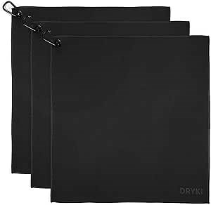 Amazon.com: Sweat Absorbing Handkerchiefs - The Original Pocket-Sized Sweat Towels - Quick-Dry Microfiber Sweat Rags for Face, Hands, & Body - Men & Women - Gym, Sports, and Work (Black: Large Size, 3 Pack) : Clothing, Shoes & Jewelry