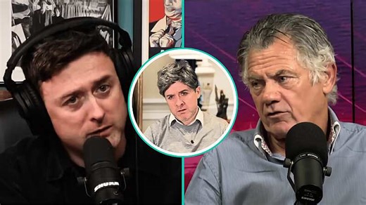 Conor Moore Reveals 'Fear' After Gerry 'The Monk' Hutch DM'ed Him About Impression | Balls.ie