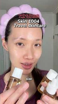 Centella travel kit by Skin 1004 ‪@SKINKorea‬ #yesstyle #yesstyleinfluencers #skin1004