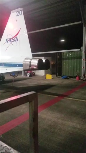 Early morning engine run. | engine