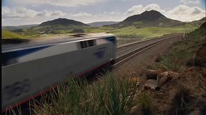 Amtrak on Reels