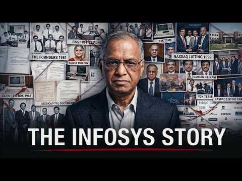 How 7 Broke Boys Built a $75 Billion Infosys Empire