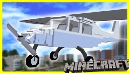 Planes in Vanilla Minecraft Minecraft Map