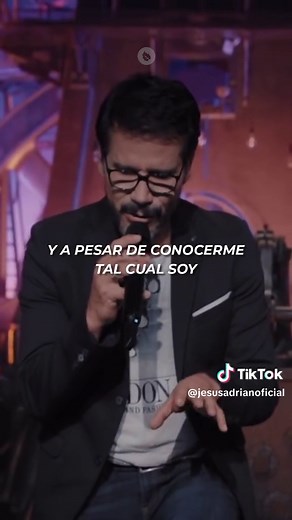 Se quedó conmigo en el fracaso, en mi oscuridad y mis momentos bajos #jesusadrianromero #sequedoconmigo