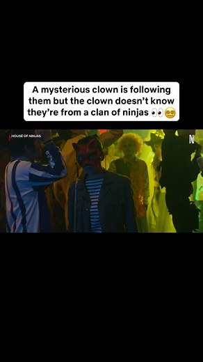 The crowd doesn’t even know what they’re missing 😱 Uncover what it means to be a modern ninja on House of Ninjas, now streaming! 🥷 #HouseofNinjas #KentoKaku #賀来賢人 #YosukeEguchi #江口洋介 #TaeKimura #木村多江 #KengoKora #高良健吾 #AjuMakita #蒔田彩珠 #Netflix