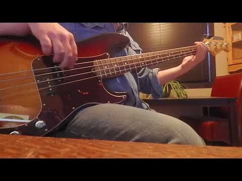 Let It Roll. Little Feat. Bass cover.