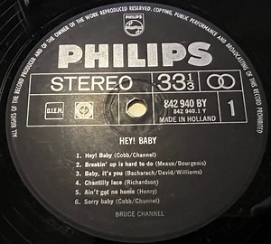 Bruce Channel - Hey! Baby