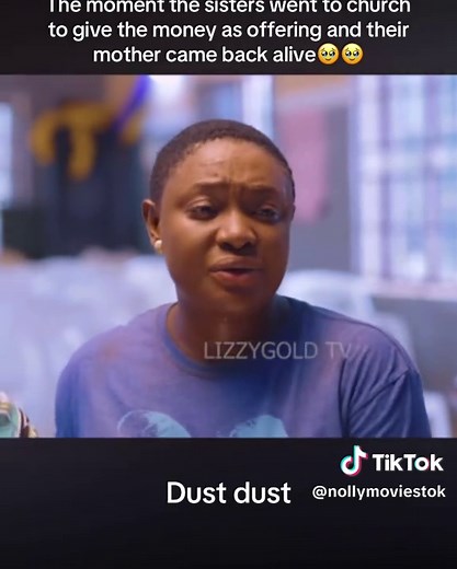The moment the sisters came to give the money as offering and their mother came back alive🥹🥹#nollymoviestok #nollywood #tiktoknaija