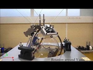 A Cable-Driven Parallel Robot with Full-Circle End-Effector Rotations