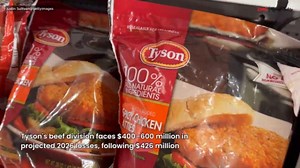 Tyson permanently closes 2 plants and drops 4,900 workers as US cattle craters to 75 year low