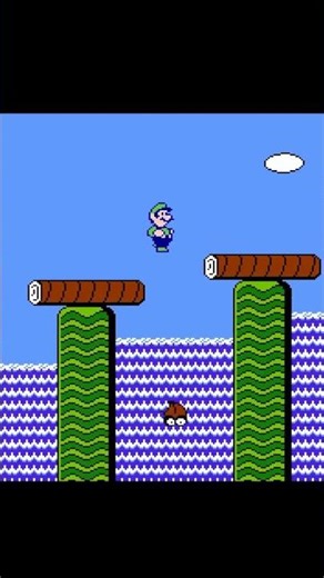 Jump To World 4 With This Warp Trick! #mario #nintendo #shorts