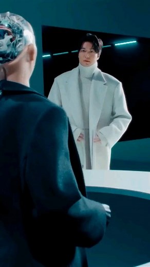 Reposted @boss Welcome, BOSS. Watch #LeeMinho open the BOSS Techtopia in style, with the help of #SophiatheRobot #BOSSMilanShow #BeYourOwnBOSS #MFW | Lee Minho - 이민호 - MINOZ sabor Latino