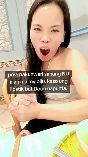 May Patakip tàkip pa kasing nalalaman si ate.🧐 #filter #lipstik #filters | Dina Mapi-corpuz
