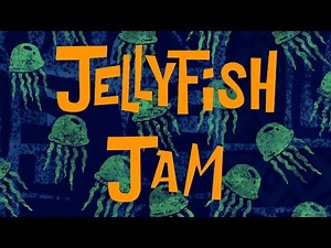 Jellyfish Jam Title card (Season 4-8 Style)